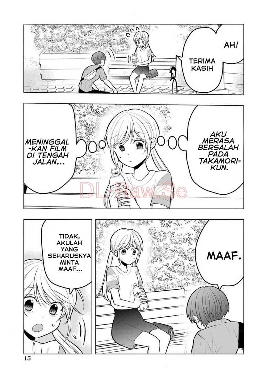 Takamori-kun wo Damarasetai!! Chapter 09 page 28
