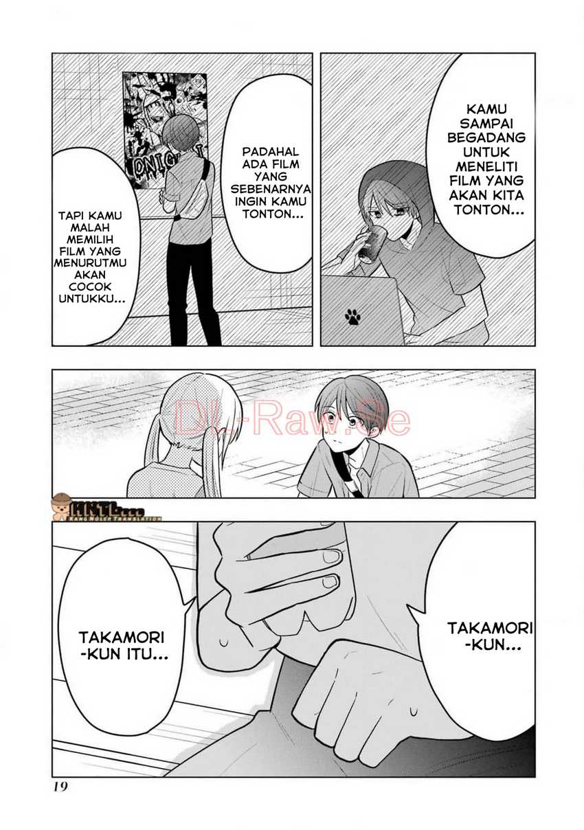 Takamori-kun wo Damarasetai!! Chapter 09 page 36