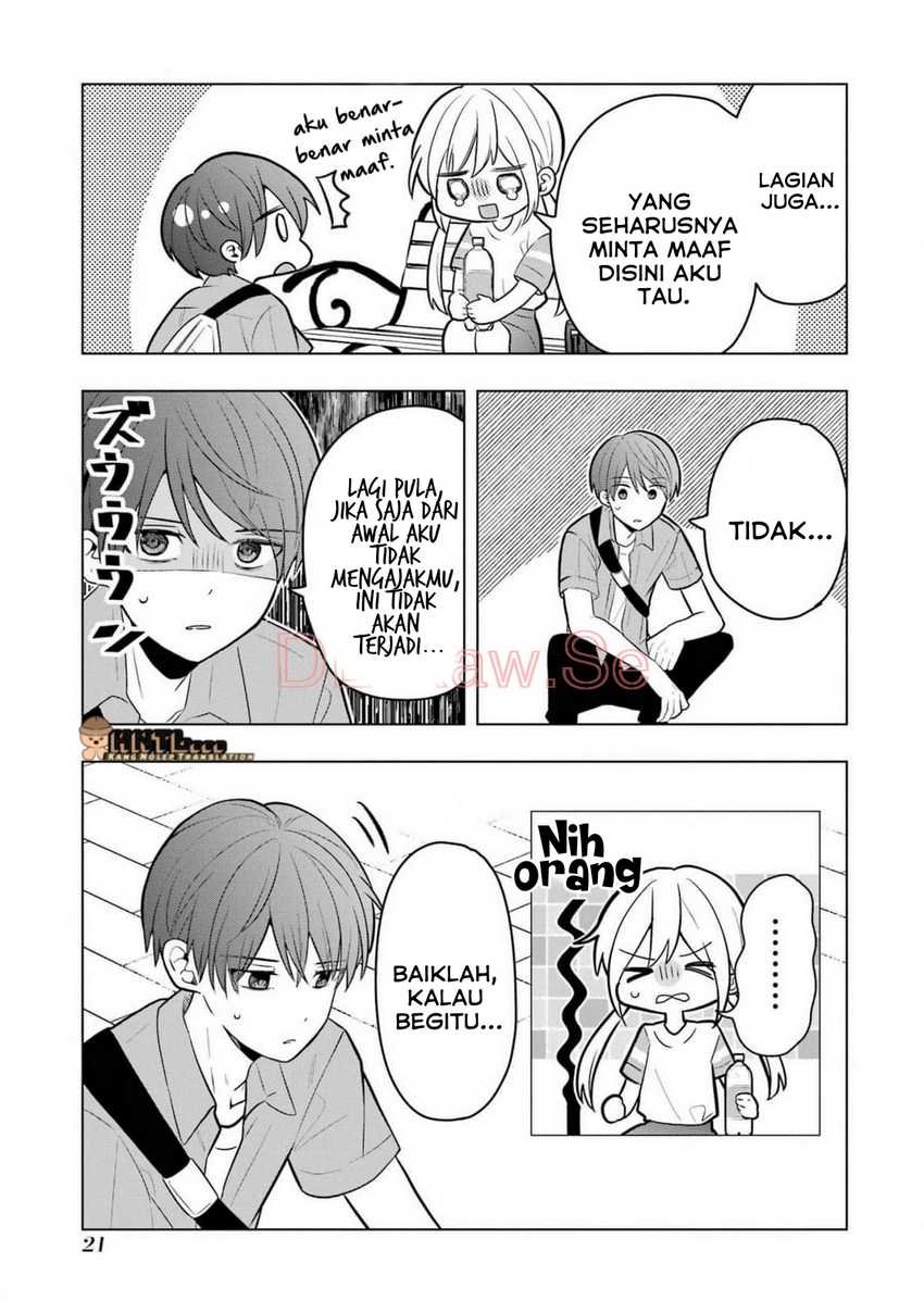 Takamori-kun wo Damarasetai!! Chapter 09 page 40