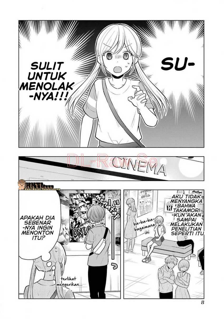 Takamori-kun wo Damarasetai!! Chapter 09 page 14