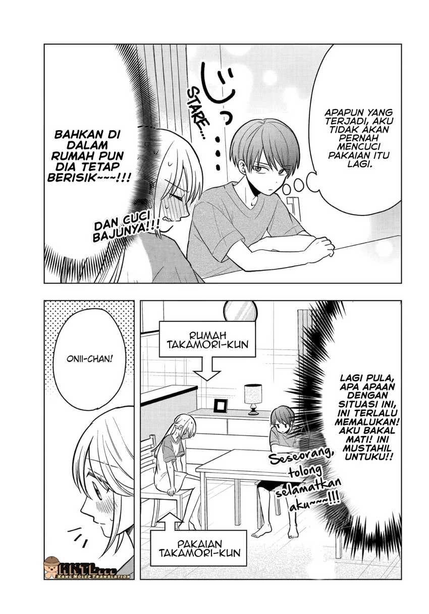 Takamori-kun wo Damarasetai!! Chapter 10 page 20