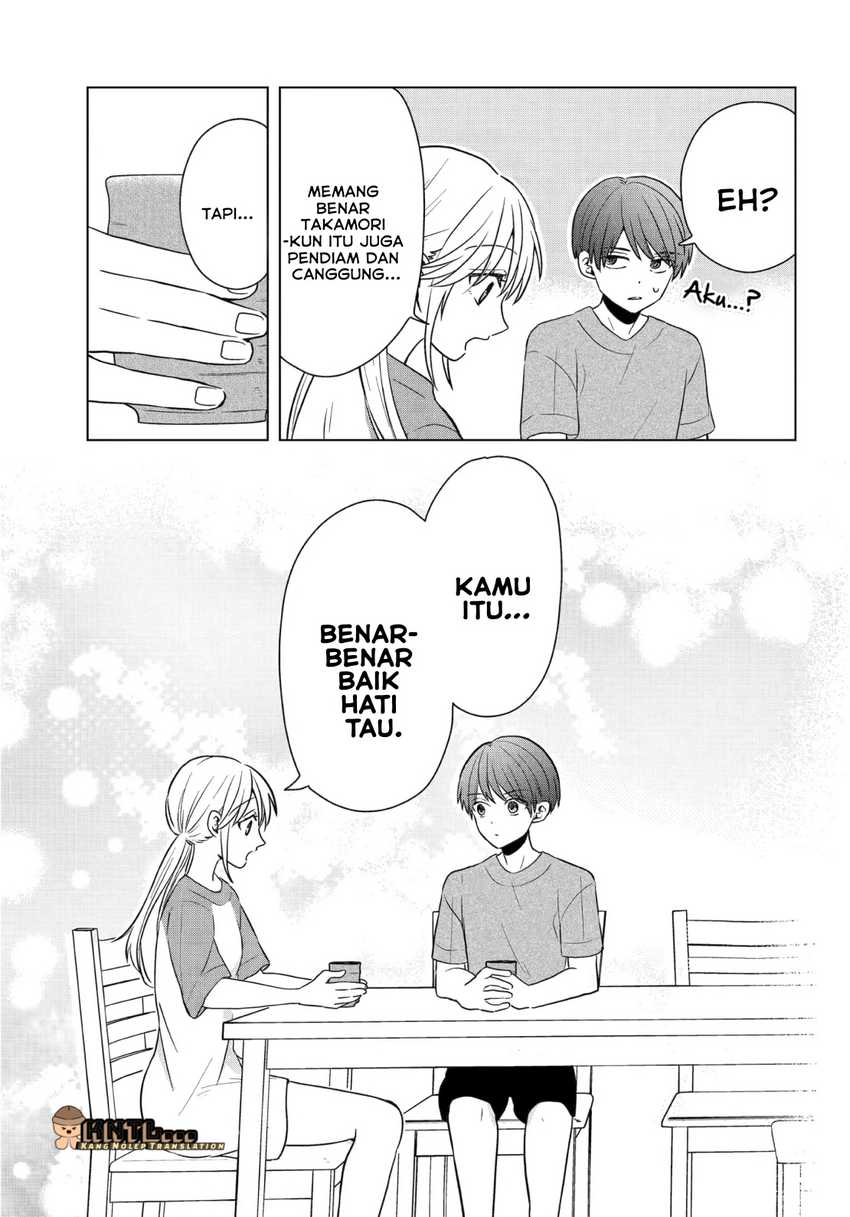 Takamori-kun wo Damarasetai!! Chapter 10 page 32