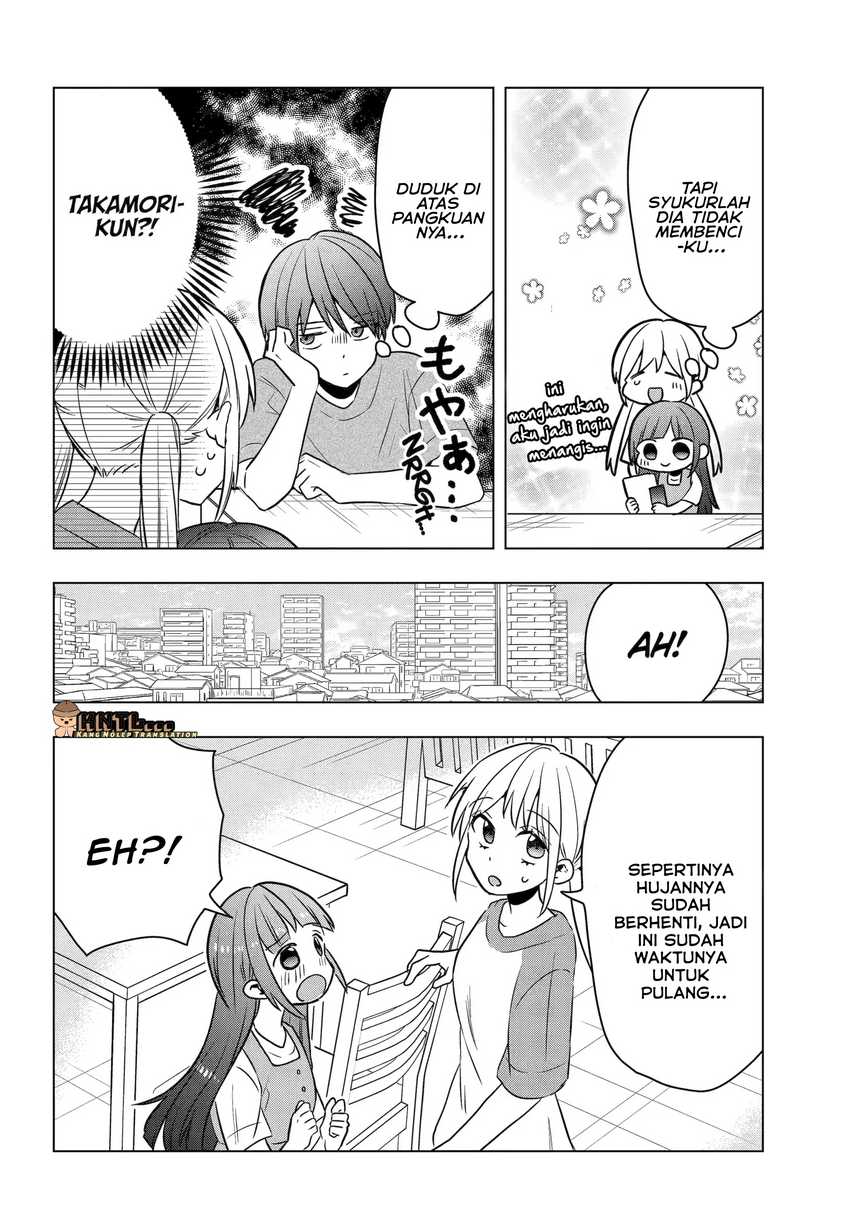 Takamori-kun wo Damarasetai!! Chapter 10 page 50