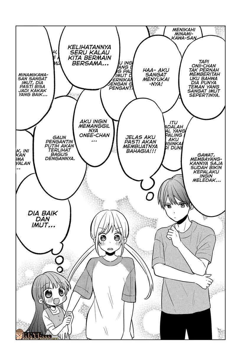 Takamori-kun wo Damarasetai!! Chapter 10 page 58