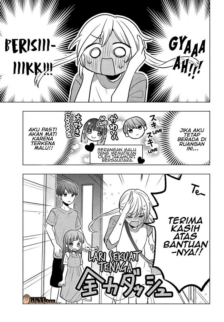 Takamori-kun wo Damarasetai!! Chapter 10 page 60