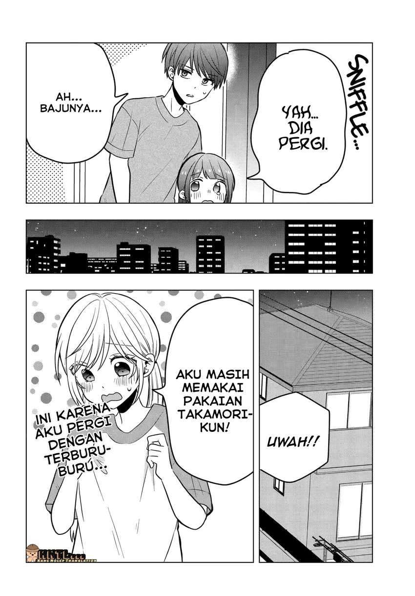 Takamori-kun wo Damarasetai!! Chapter 10 page 62