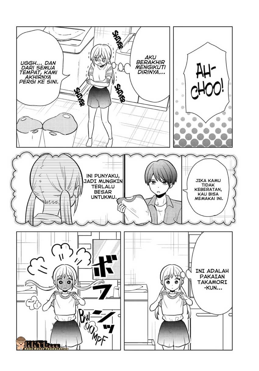 Takamori-kun wo Damarasetai!! Chapter 10 page 14