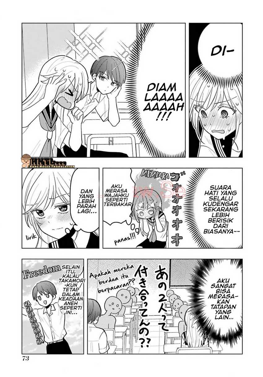 Takamori-kun wo Damarasetai!! Chapter 11 page 20