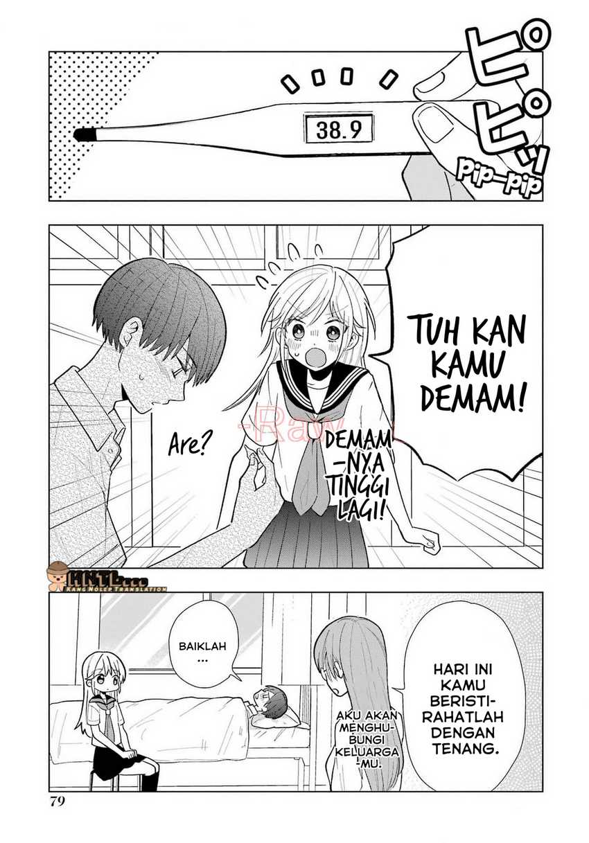 Takamori-kun wo Damarasetai!! Chapter 11 page 32