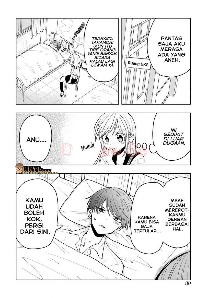 Takamori-kun wo Damarasetai!! Chapter 11 page 34