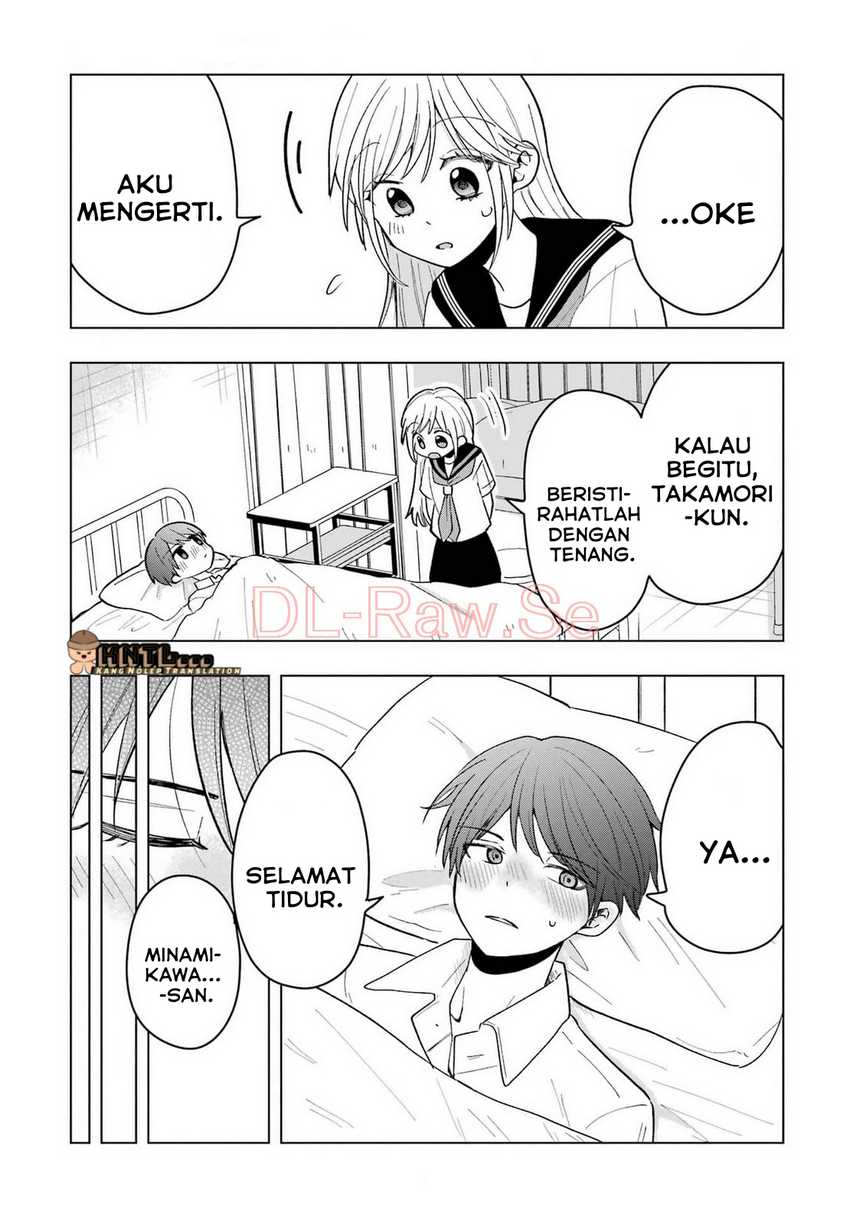 Takamori-kun wo Damarasetai!! Chapter 11 page 36