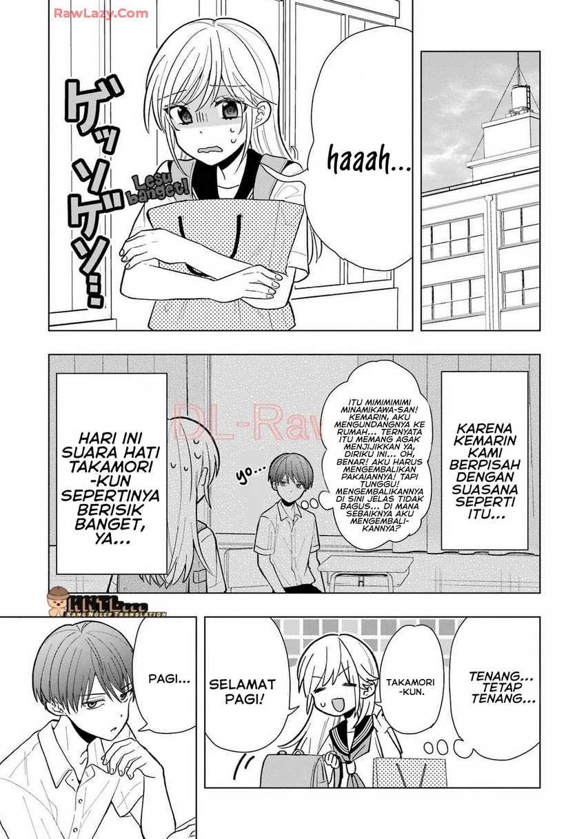 Takamori-kun wo Damarasetai!! Chapter 11 page 4