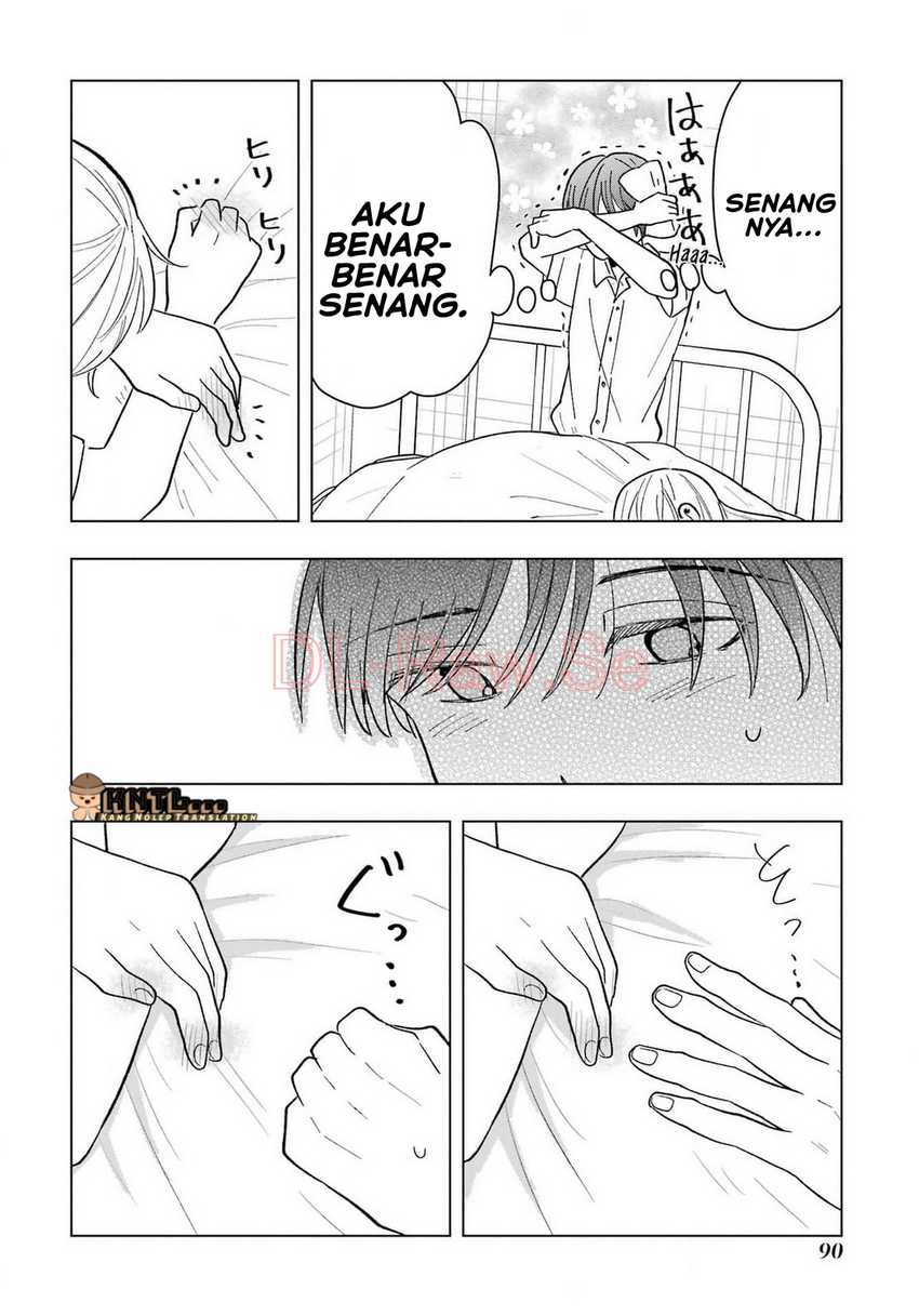 Takamori-kun wo Damarasetai!! Chapter 11 page 54