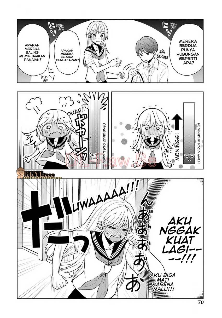 Takamori-kun wo Damarasetai!! Chapter 11 page 14