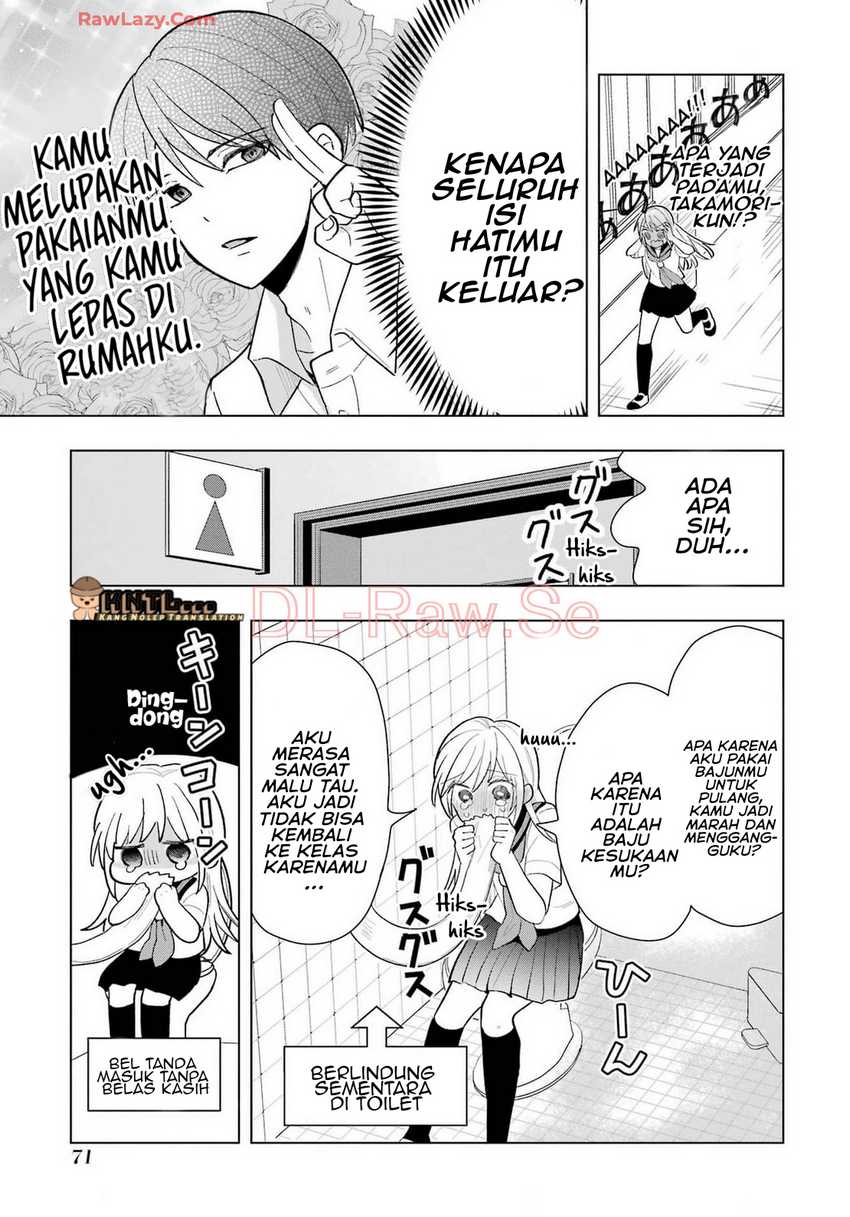 Takamori-kun wo Damarasetai!! Chapter 11 page 16