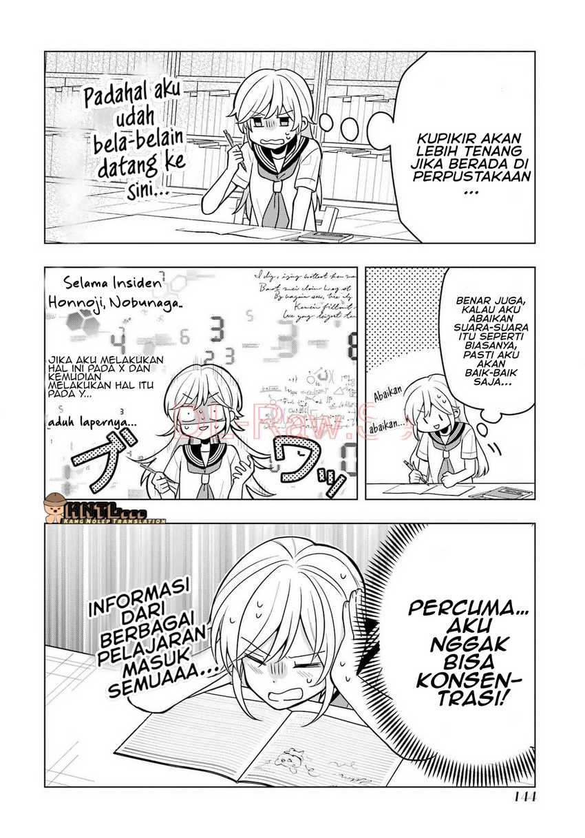 Takamori-kun wo Damarasetai!! Chapter 12.5 page 22