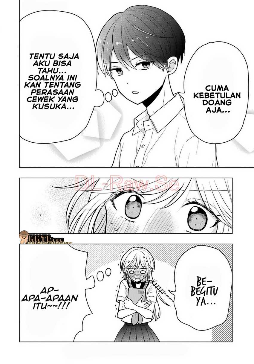 Takamori-kun wo Damarasetai!! Chapter 12.5 page 34
