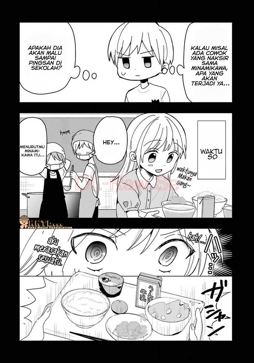 Takamori-kun wo Damarasetai!! Chapter 12.5 page 46