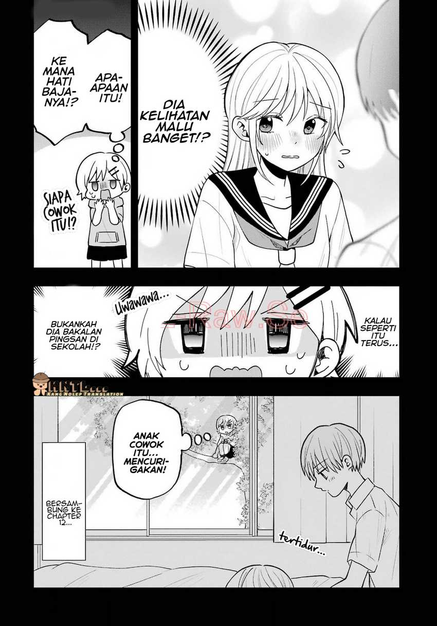 Takamori-kun wo Damarasetai!! Chapter 12.5 page 54