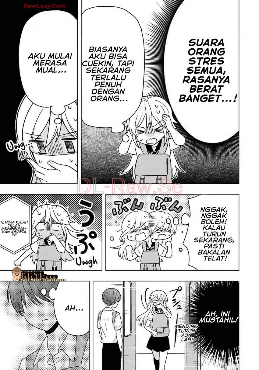 Takamori-kun wo Damarasetai!! Chapter 12.5 page 8