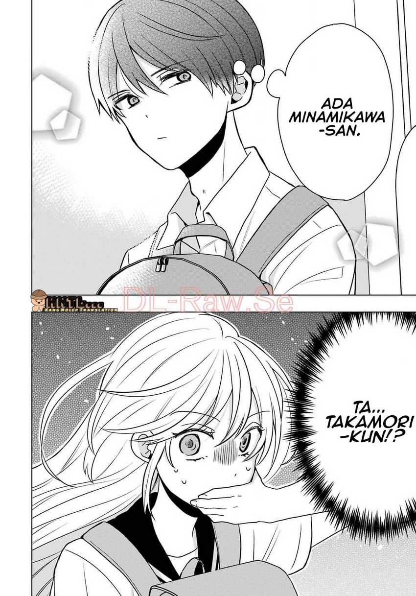 Takamori-kun wo Damarasetai!! Chapter 12.5 page 10