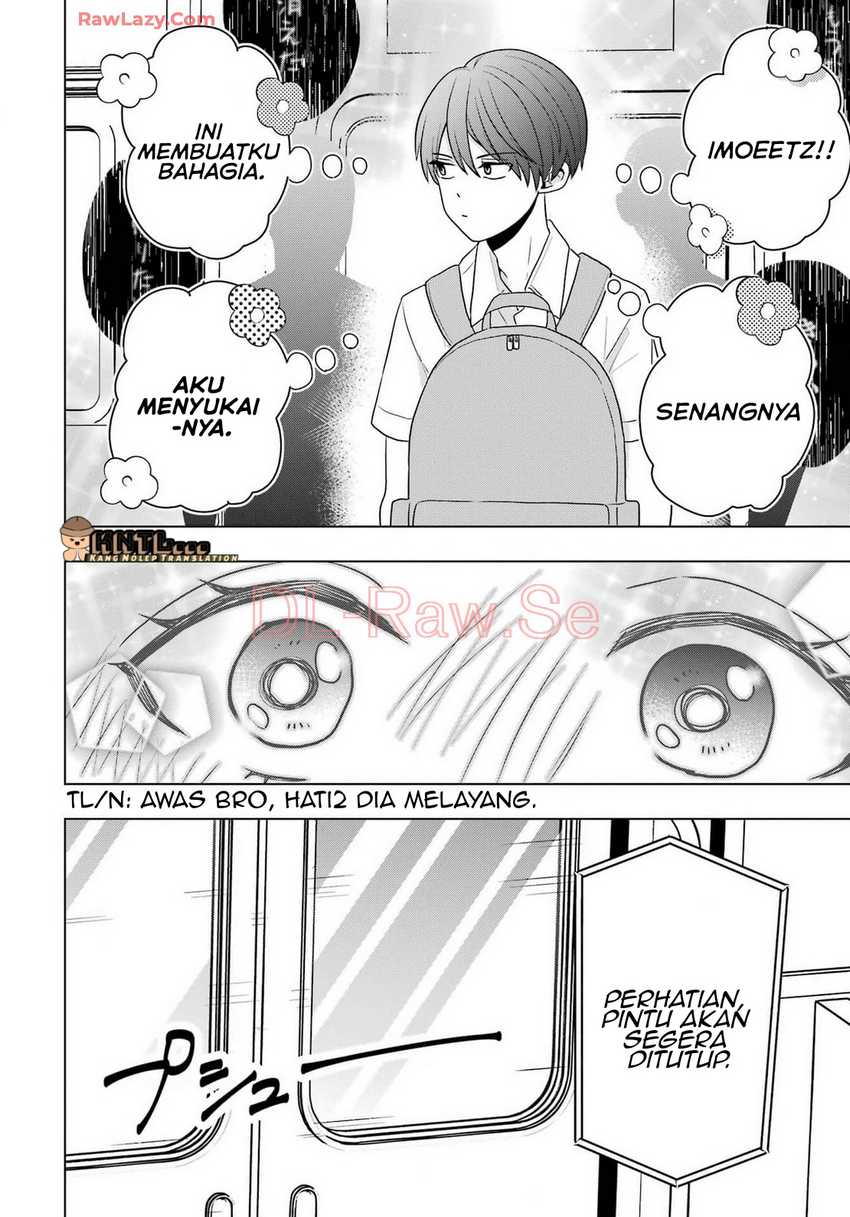 Takamori-kun wo Damarasetai!! Chapter 12.5 page 14