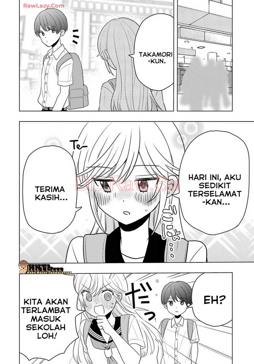 Takamori-kun wo Damarasetai!! Chapter 12.5 page 18