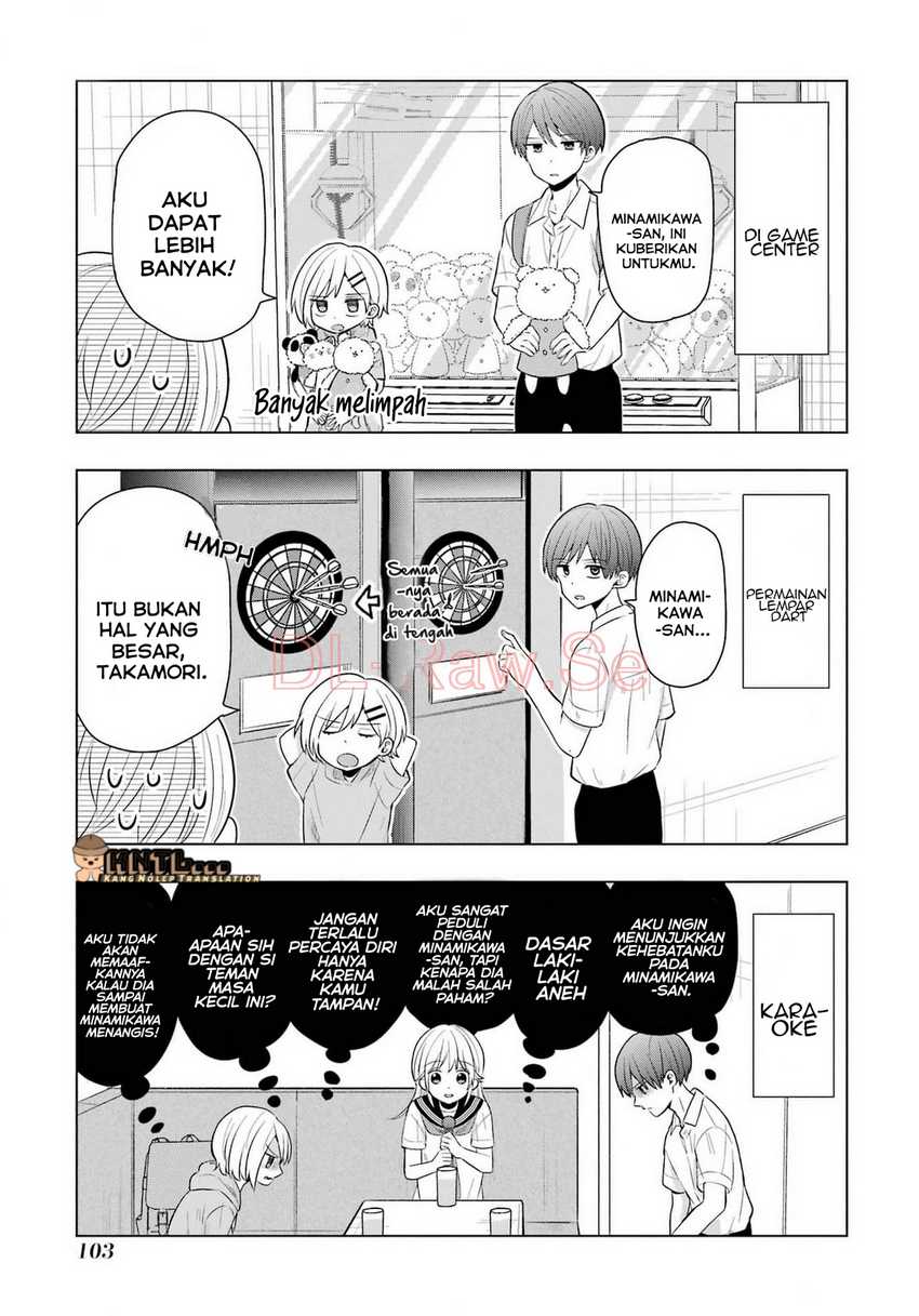 Takamori-kun wo Damarasetai!! Chapter 12 page 20