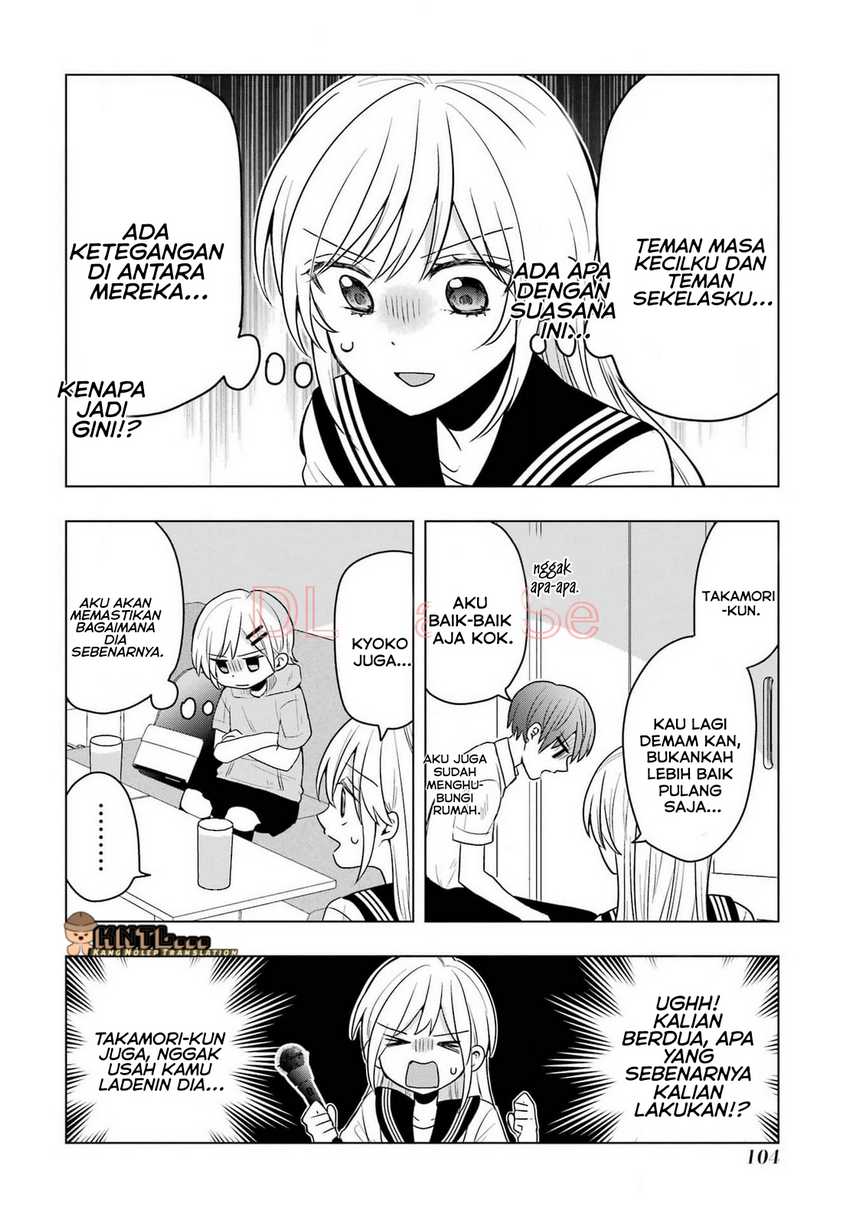 Takamori-kun wo Damarasetai!! Chapter 12 page 22