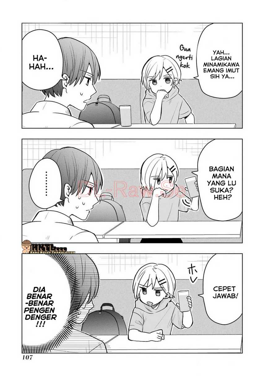 Takamori-kun wo Damarasetai!! Chapter 12 page 28