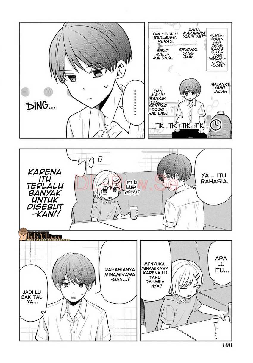 Takamori-kun wo Damarasetai!! Chapter 12 page 30