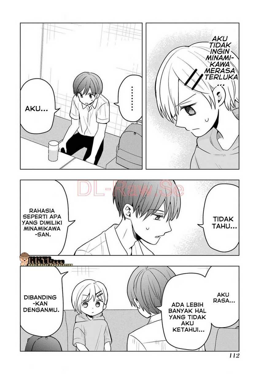 Takamori-kun wo Damarasetai!! Chapter 12 page 38