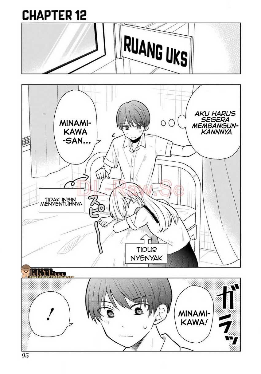 Takamori-kun wo Damarasetai!! Chapter 12 page 4