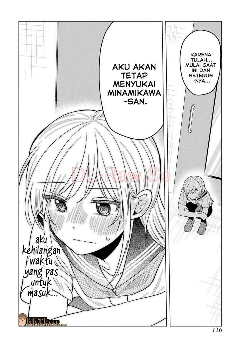 Takamori-kun wo Damarasetai!! Chapter 12 page 44