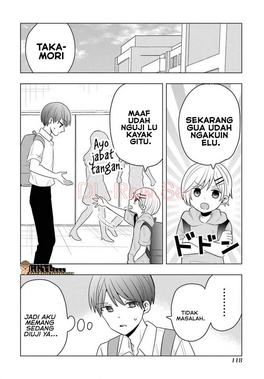Takamori-kun wo Damarasetai!! Chapter 12 page 48