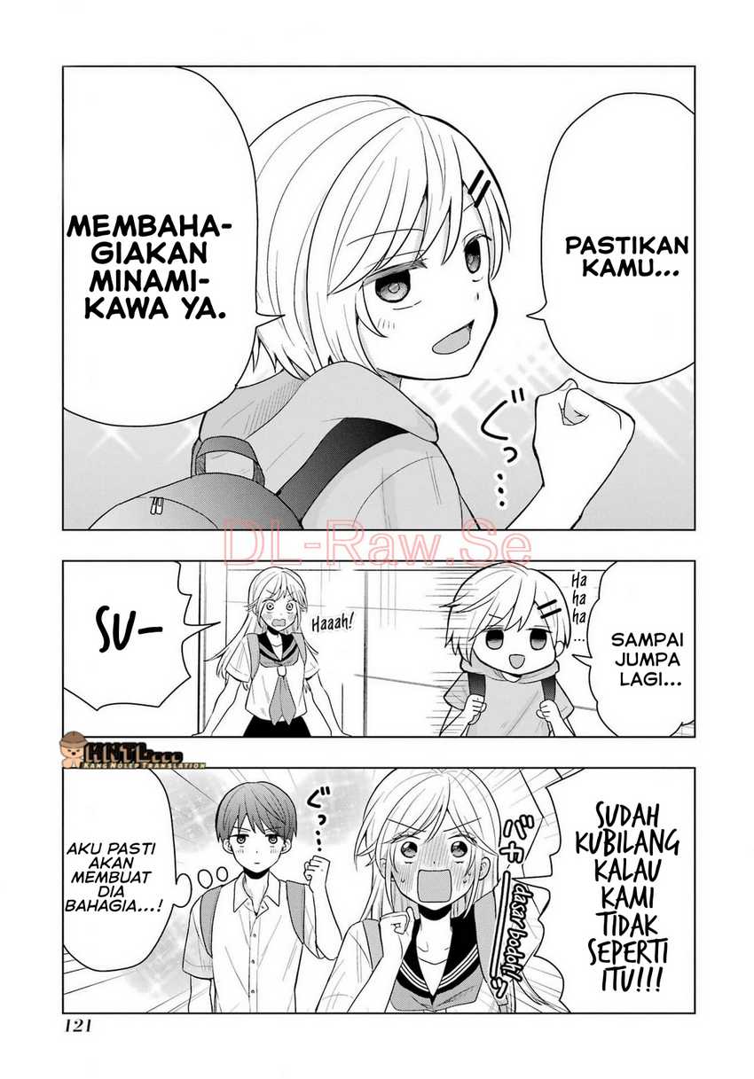 Takamori-kun wo Damarasetai!! Chapter 12 page 54
