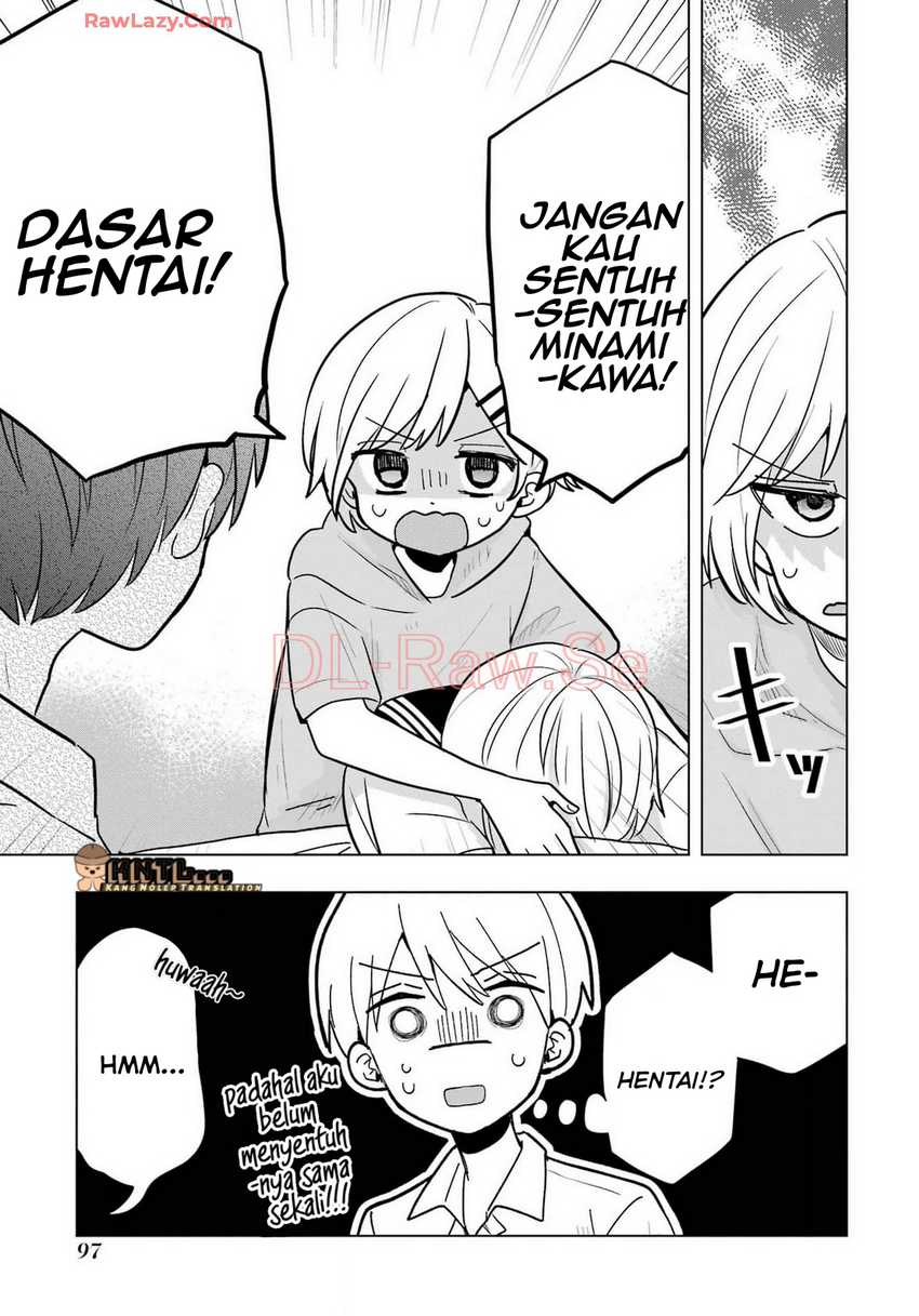 Takamori-kun wo Damarasetai!! Chapter 12 page 8