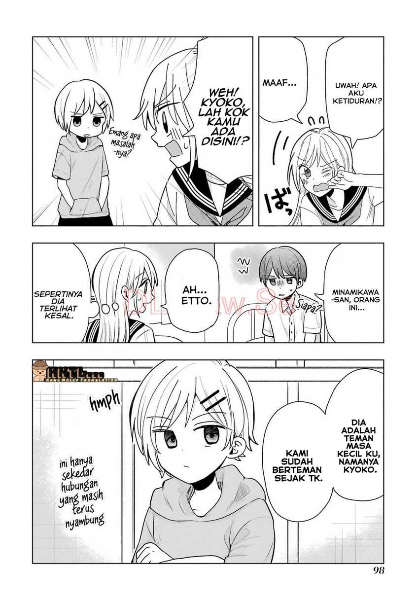 Takamori-kun wo Damarasetai!! Chapter 12 page 10