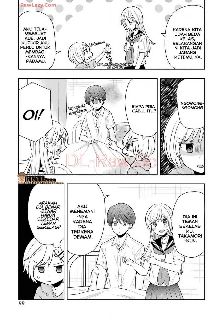 Takamori-kun wo Damarasetai!! Chapter 12 page 12