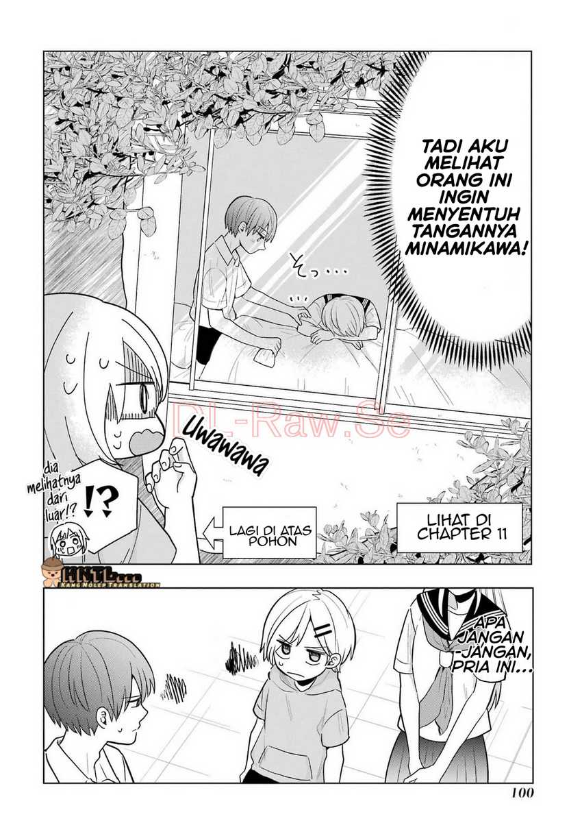 Takamori-kun wo Damarasetai!! Chapter 12 page 14