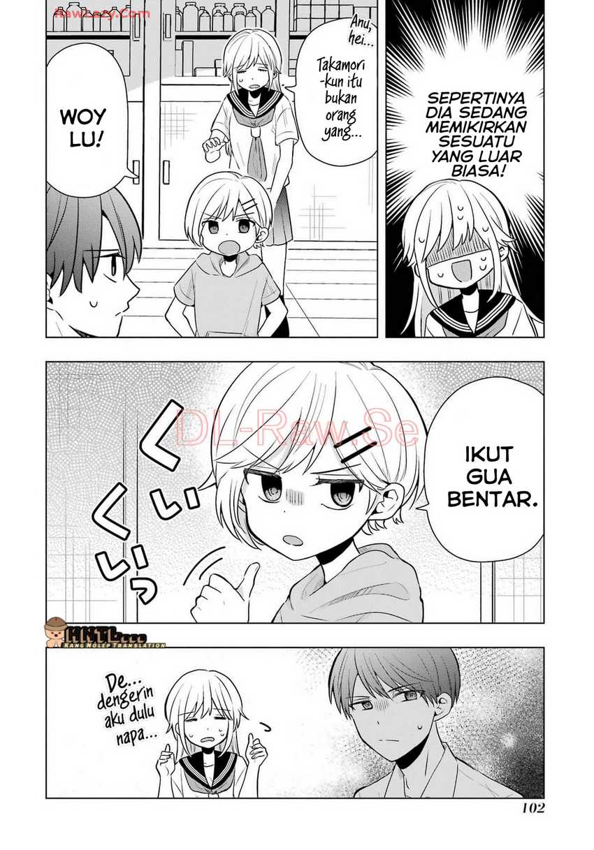 Takamori-kun wo Damarasetai!! Chapter 12 page 18