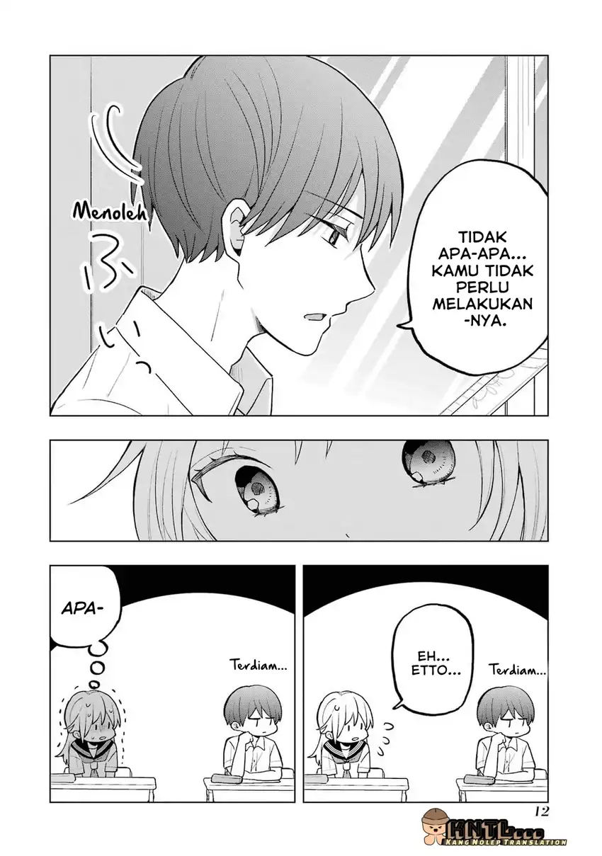 Takamori-kun wo Damarasetai!! Chapter 13 page 22