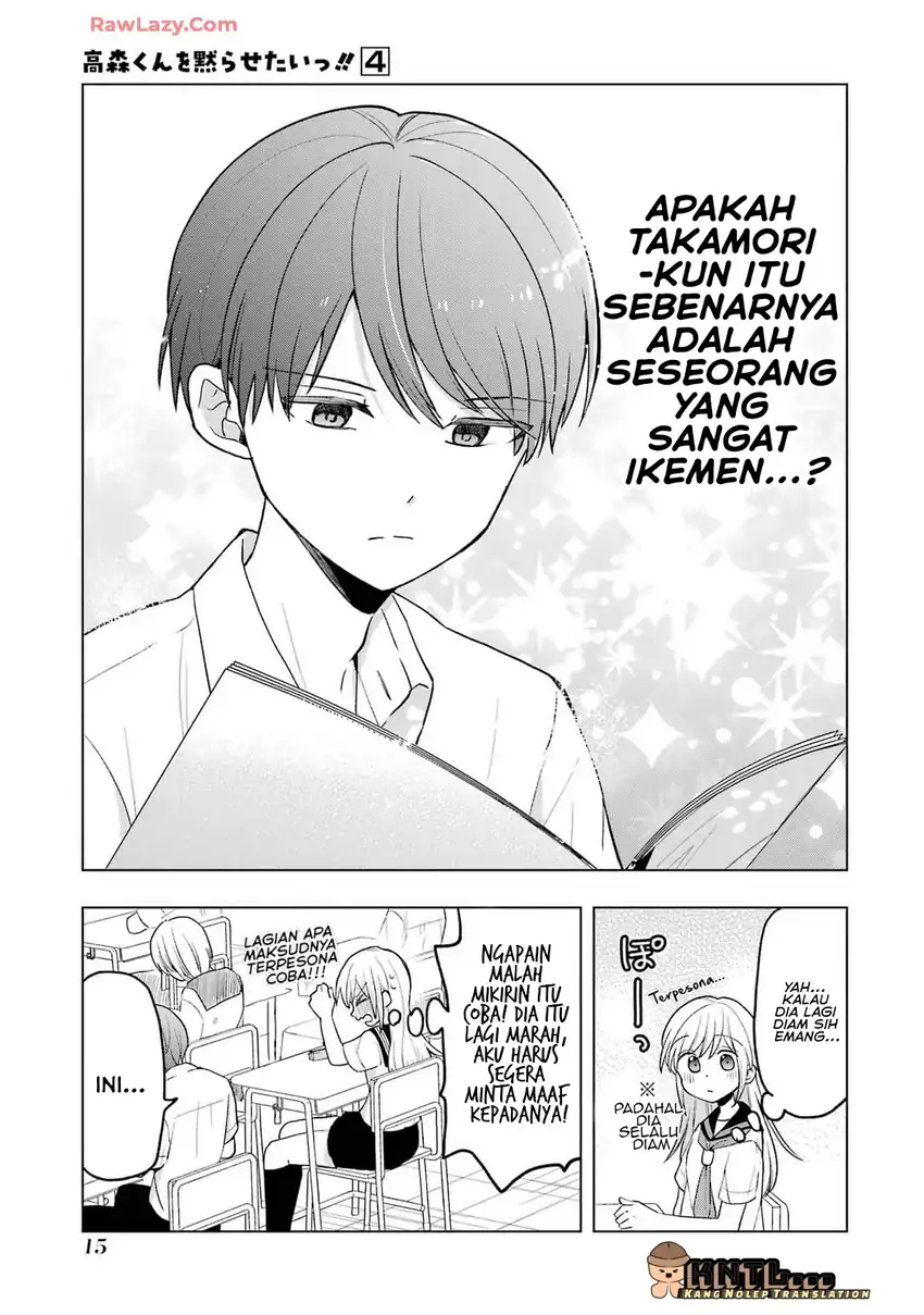 Takamori-kun wo Damarasetai!! Chapter 13 page 28