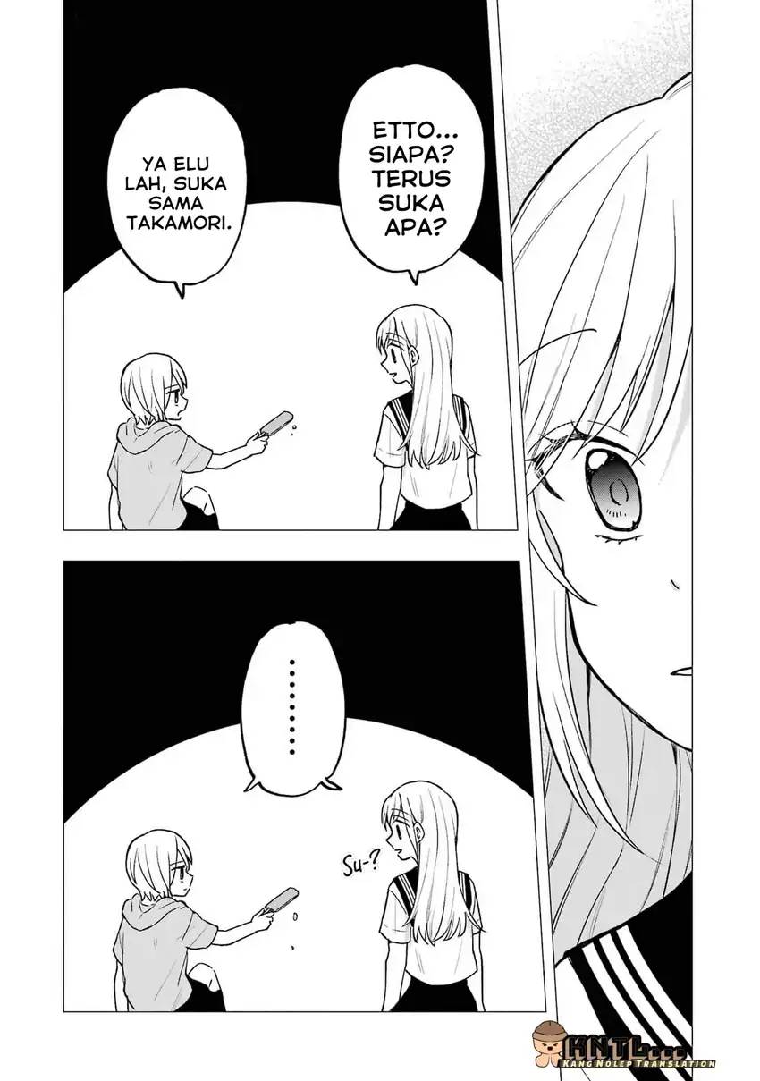 Takamori-kun wo Damarasetai!! Chapter 13 page 48