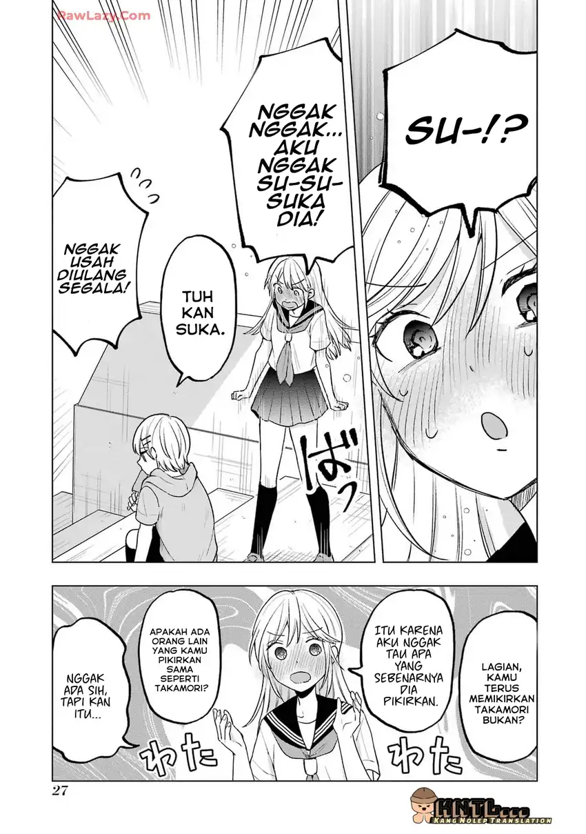 Takamori-kun wo Damarasetai!! Chapter 13 page 50