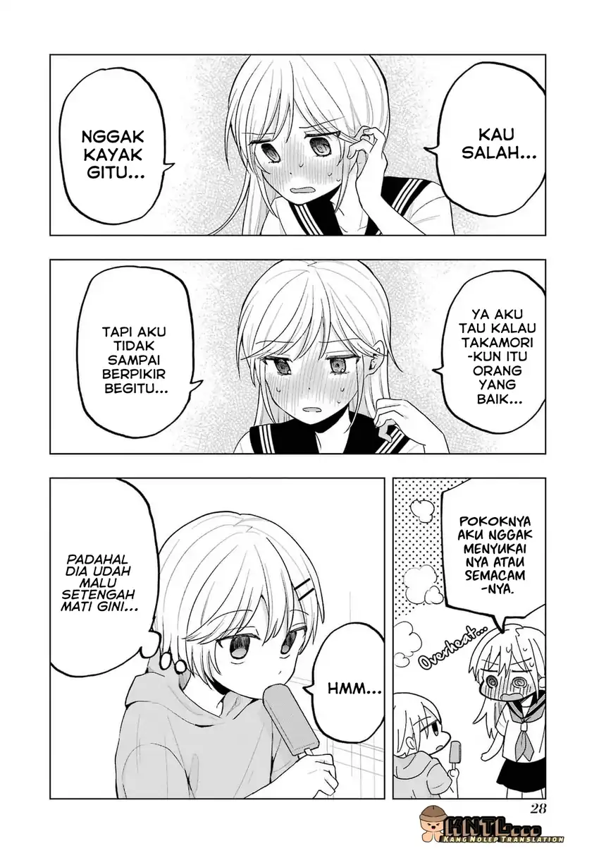 Takamori-kun wo Damarasetai!! Chapter 13 page 52
