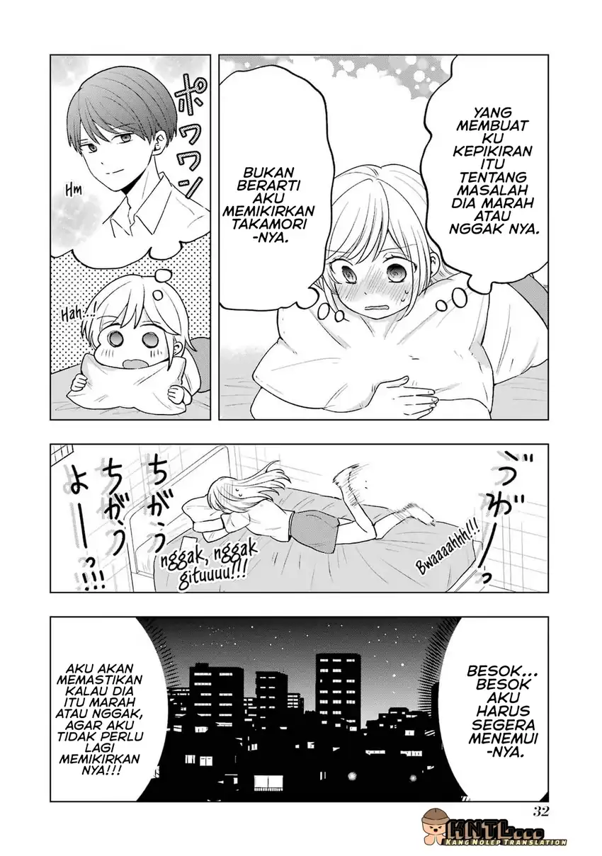 Takamori-kun wo Damarasetai!! Chapter 13 page 60