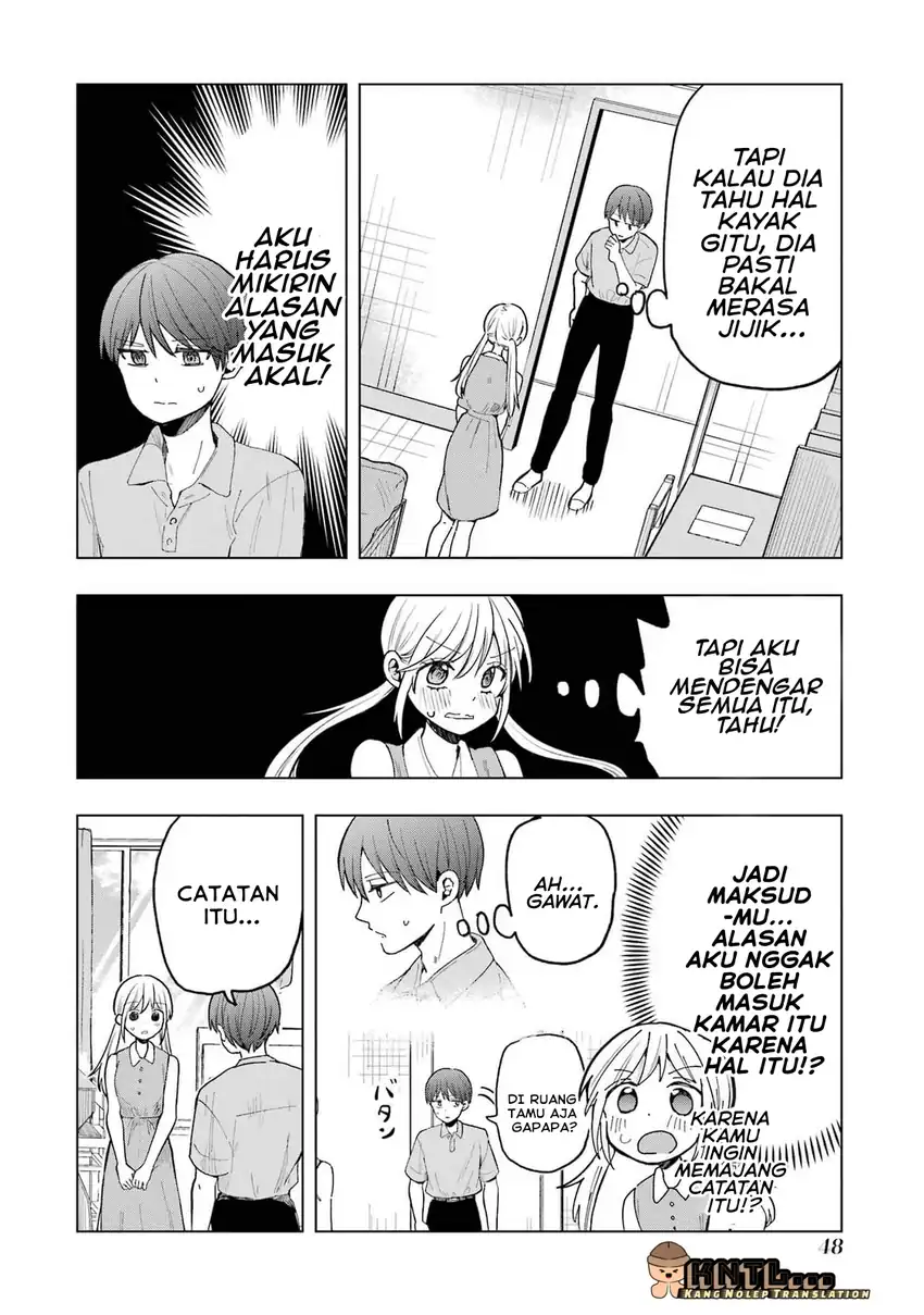 Baca Takamori-kun wo Damarasetai!! - Chapter 14 halaman 15