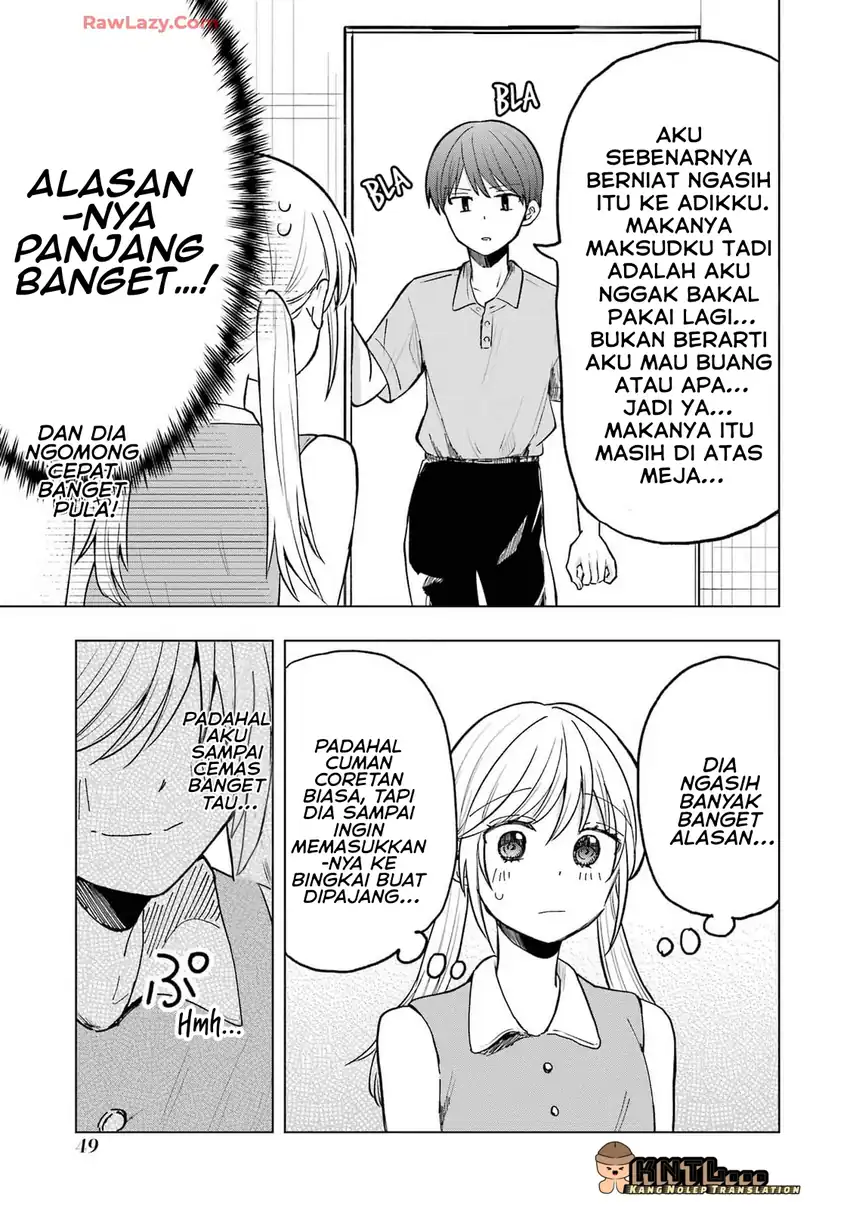 Baca Takamori-kun wo Damarasetai!! - Chapter 14 halaman 16