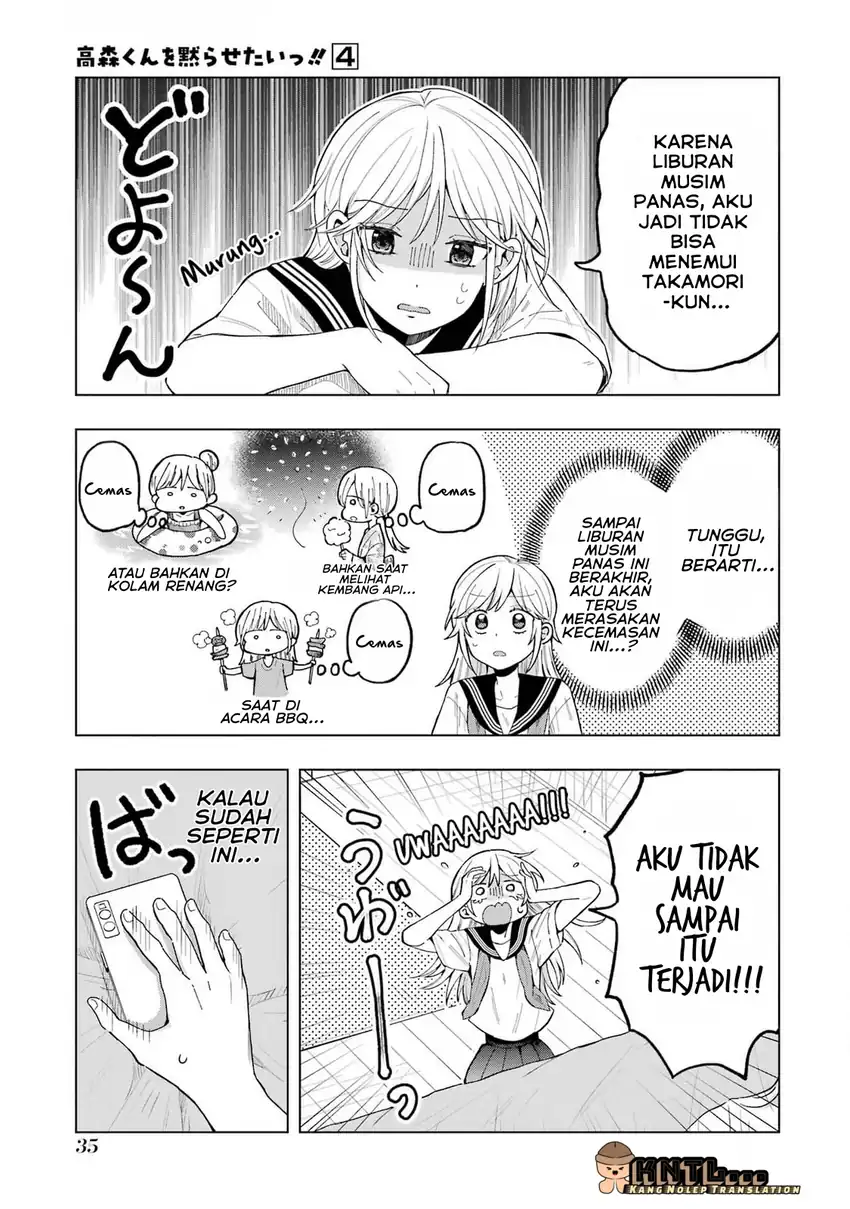 Baca Takamori-kun wo Damarasetai!! - Chapter 14 halaman 2
